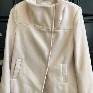 Old Navy Women's Soft Pink Pea Coat